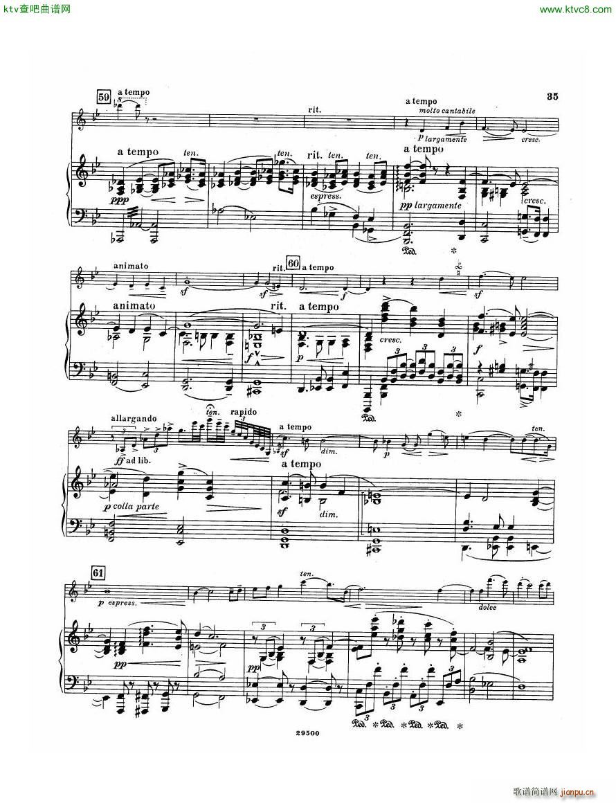 Elgar Violin Concerto Pn(V)33