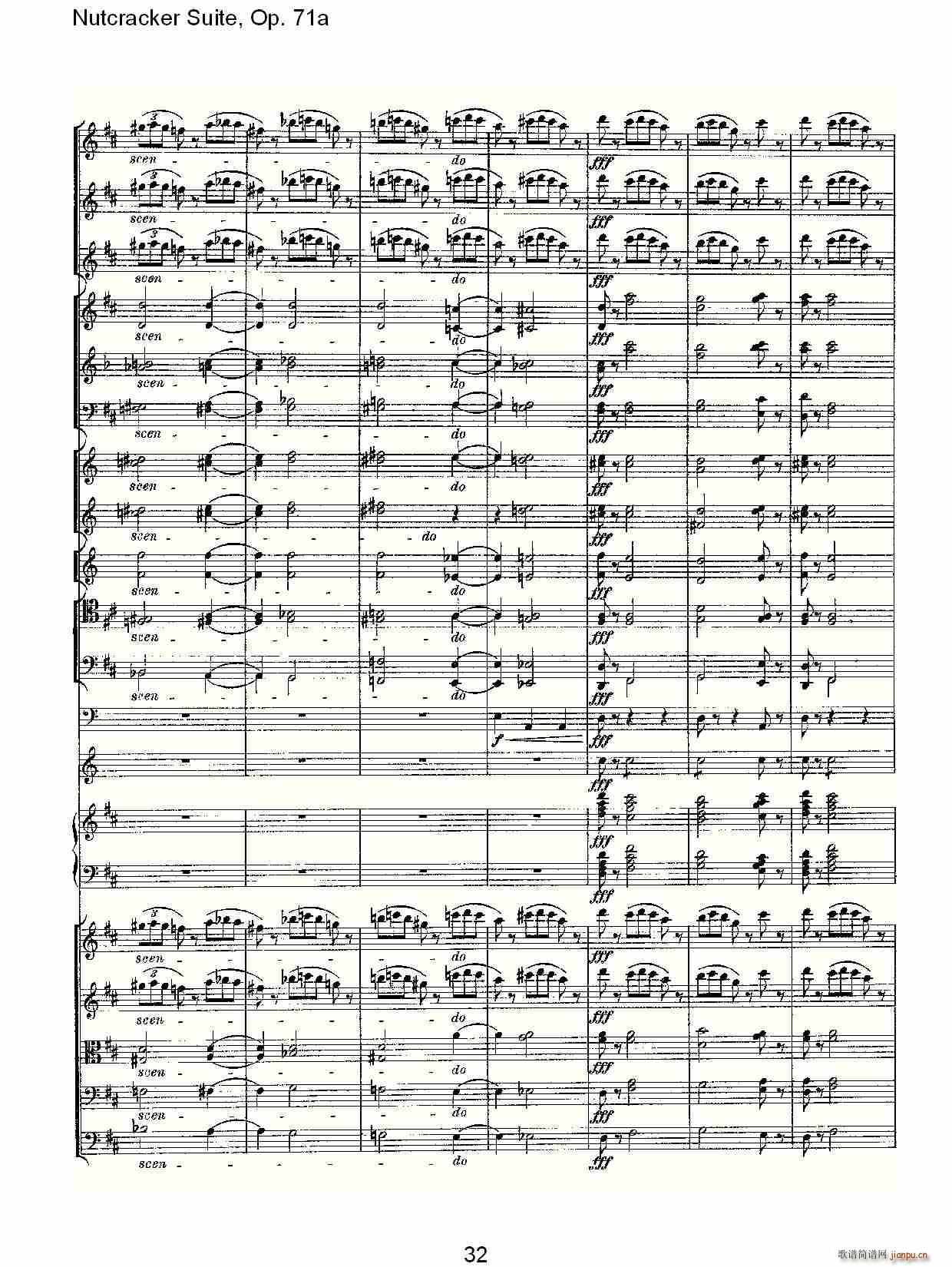 Nutcracker Suite, Op.71a(ʮּ)32