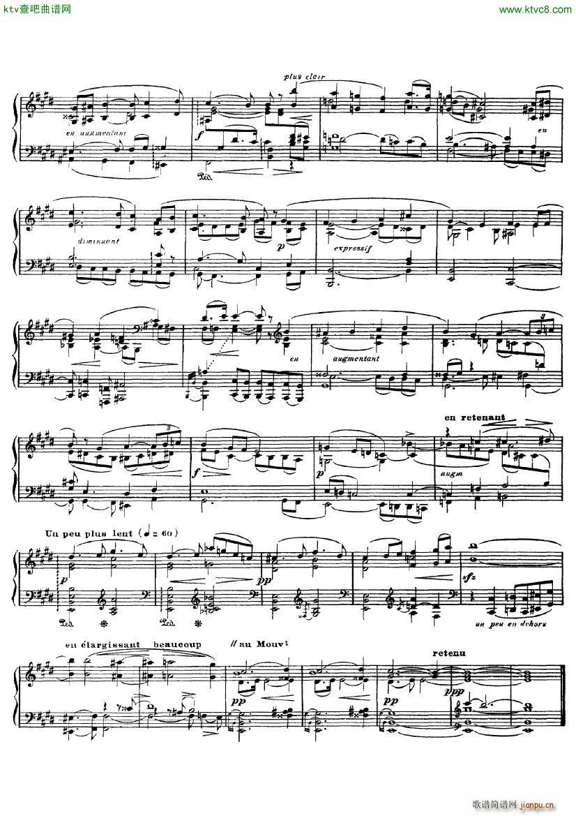 Indy Sonate en mi(V)14