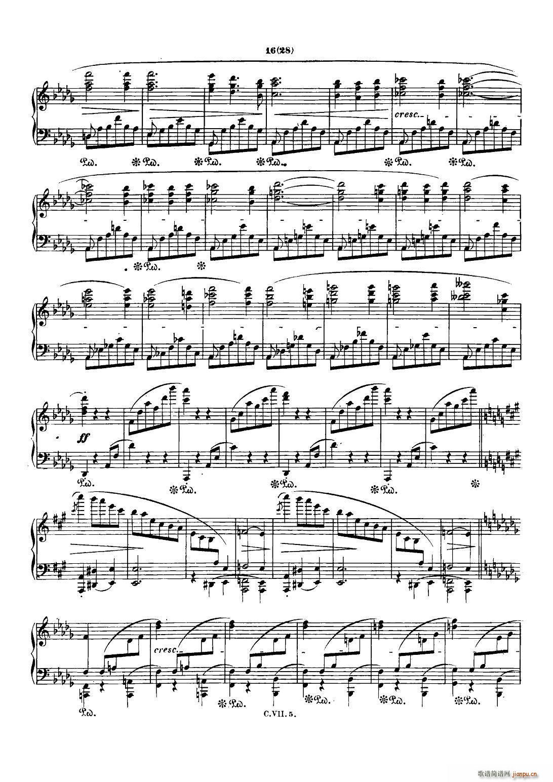 Ф Co Chopin Scherzo No 2 bС{(dio) Op 31(V)15