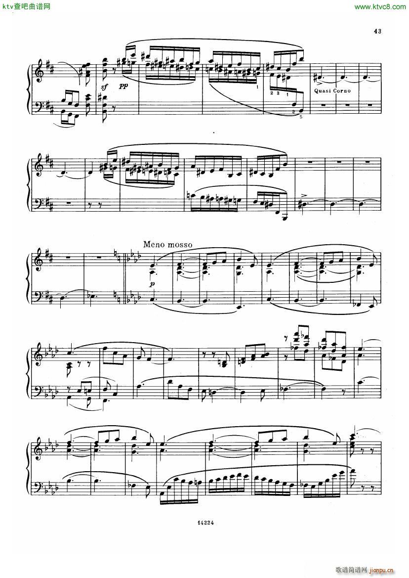 Balakirev Scherzo No 1(V)6