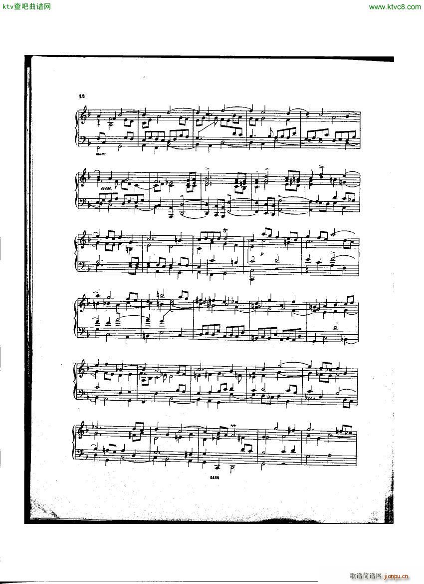 Bach D Albert Prelude and Fugue d min(V)10