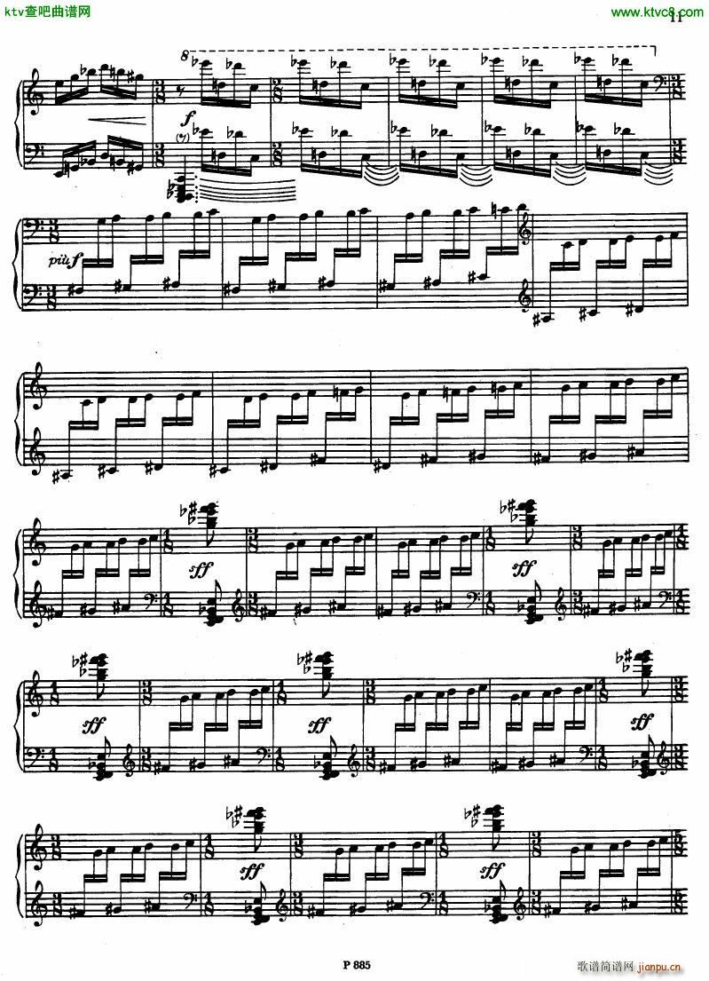 Fiser piano sonata no 4(V)9