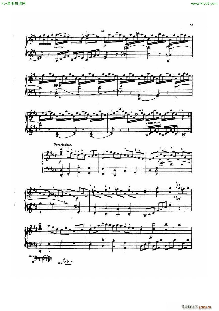 dussek 9 3(V)10