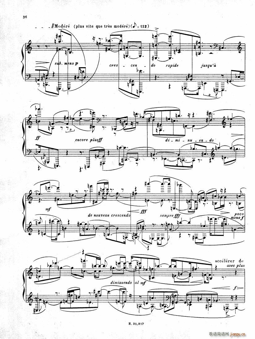 Pierre Boulez Sonata No 2 25 48(V)12