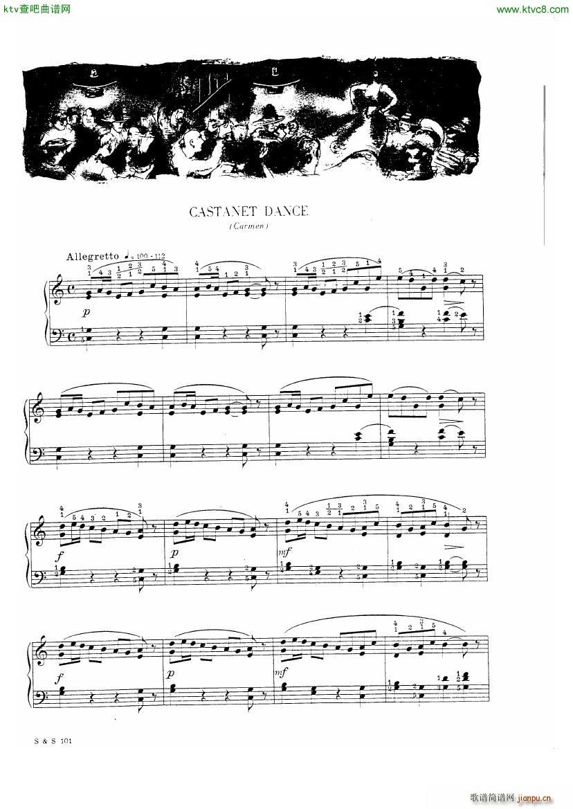 Bizet Godowsky Carmen(V)22