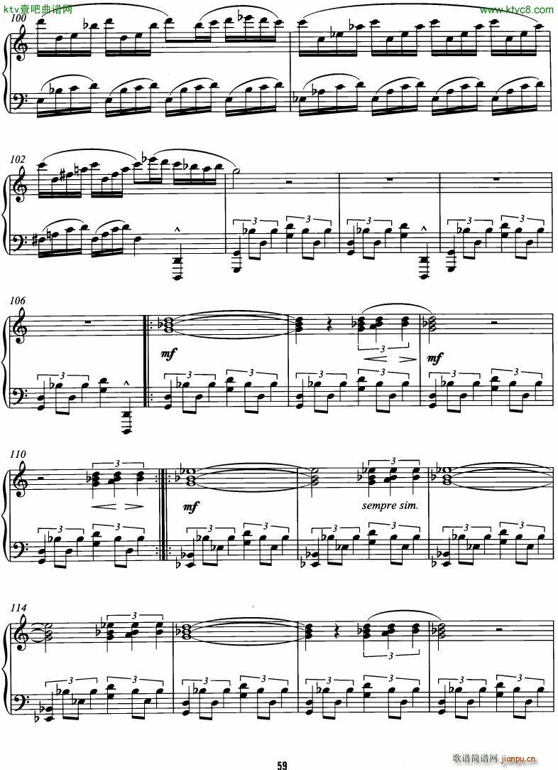 Philip Glass The Hours complete book(V)55