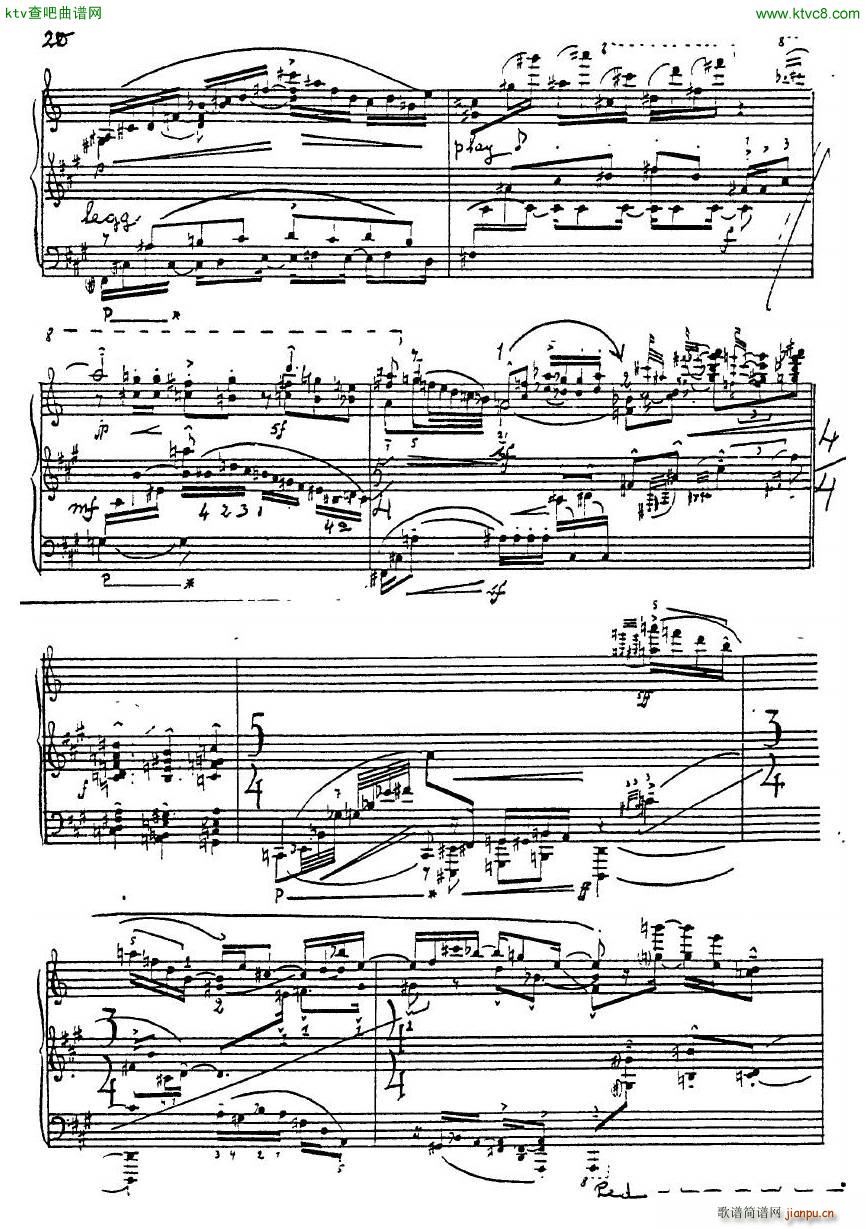 Eckhardt Grammate Sonata no 4(V)21