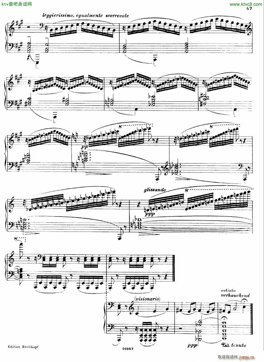 Busoni 1 Elegy No 6(V)11