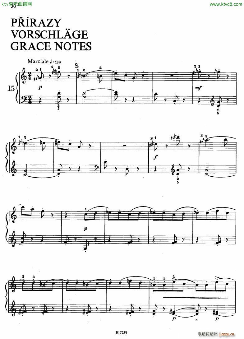 Hurnik piano etudes(V)27