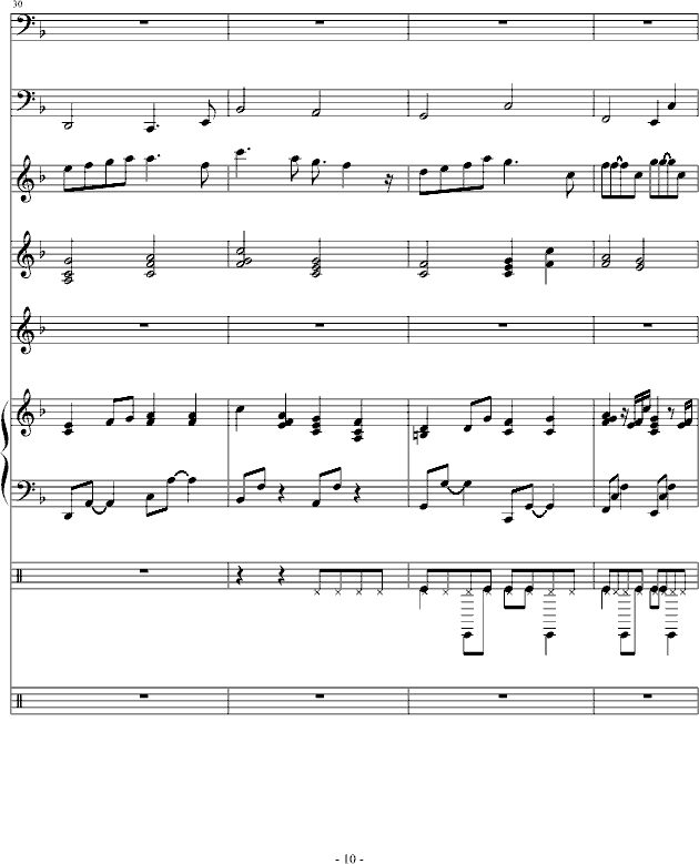 (V)10