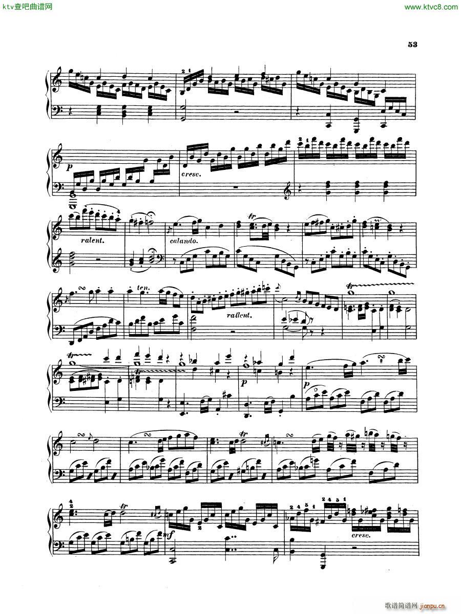 Hummel Sonata No 4 Op 38(V)10