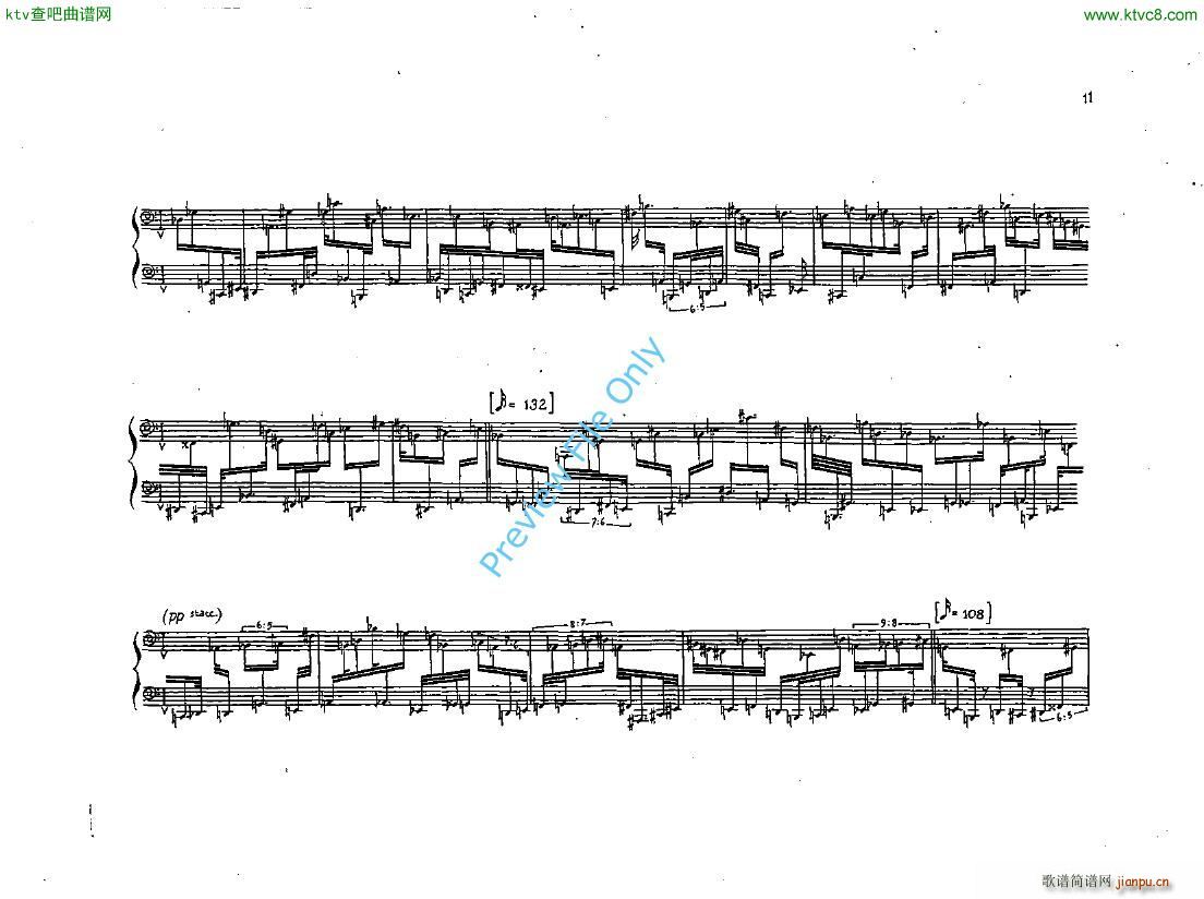 Finnissy Piano Concerto No 7(V)12