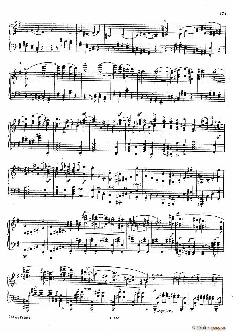 Brahms op 98 Singer Symphonie Nr 4(V)3