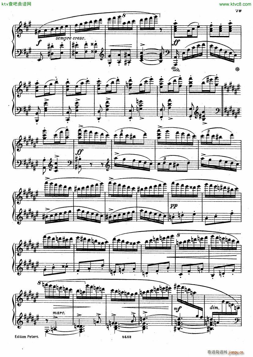 D Albert op 16 no 2 Scherzo(V)14