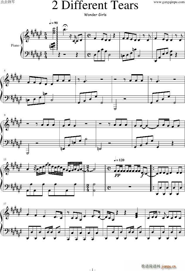 n 2 Different Tears(V)1