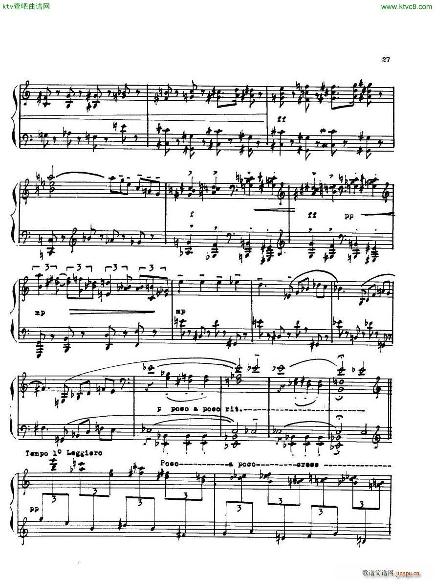 Antheil Piano Sonata No 4(V)26