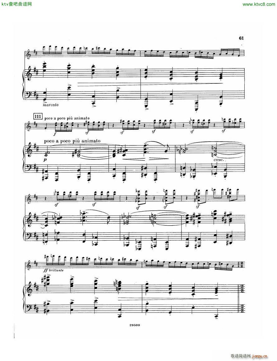 Elgar Violin Concerto Pn(V)59
