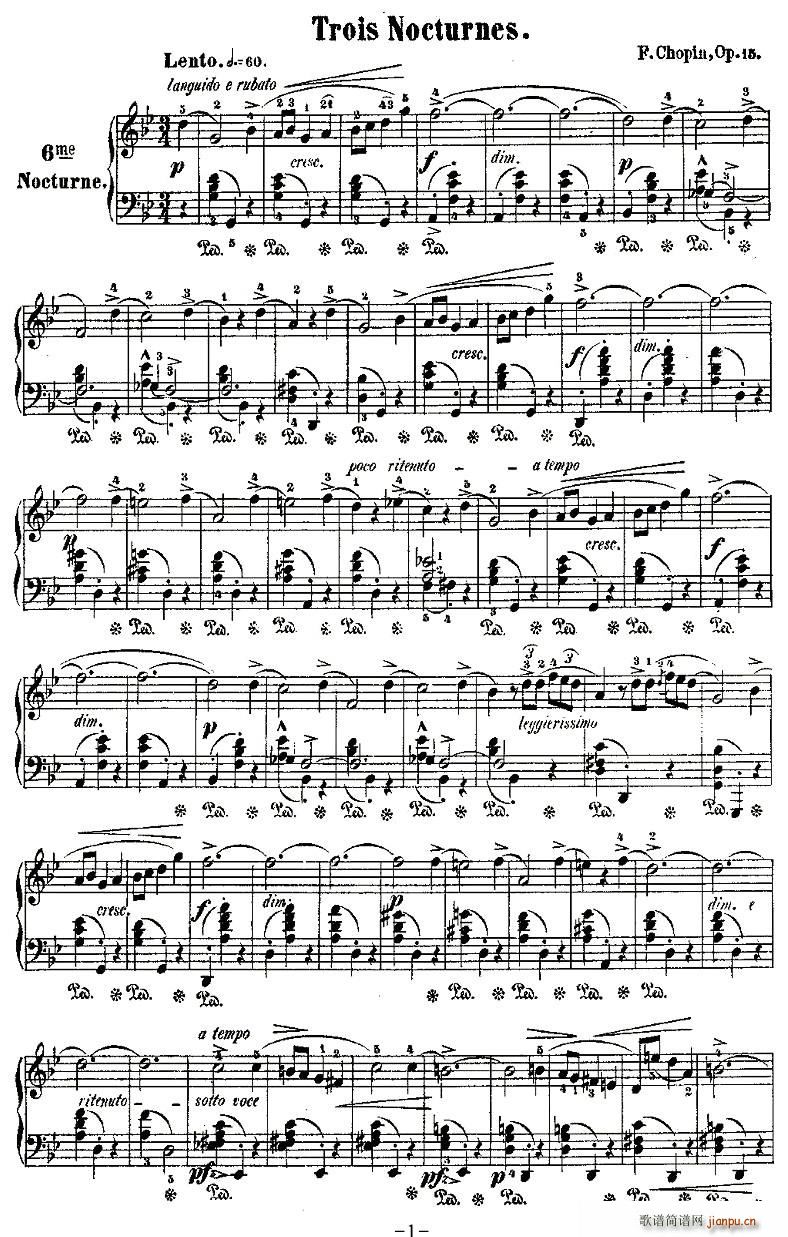 gС{(dio)ҹOp.15-3(ʮּ)1