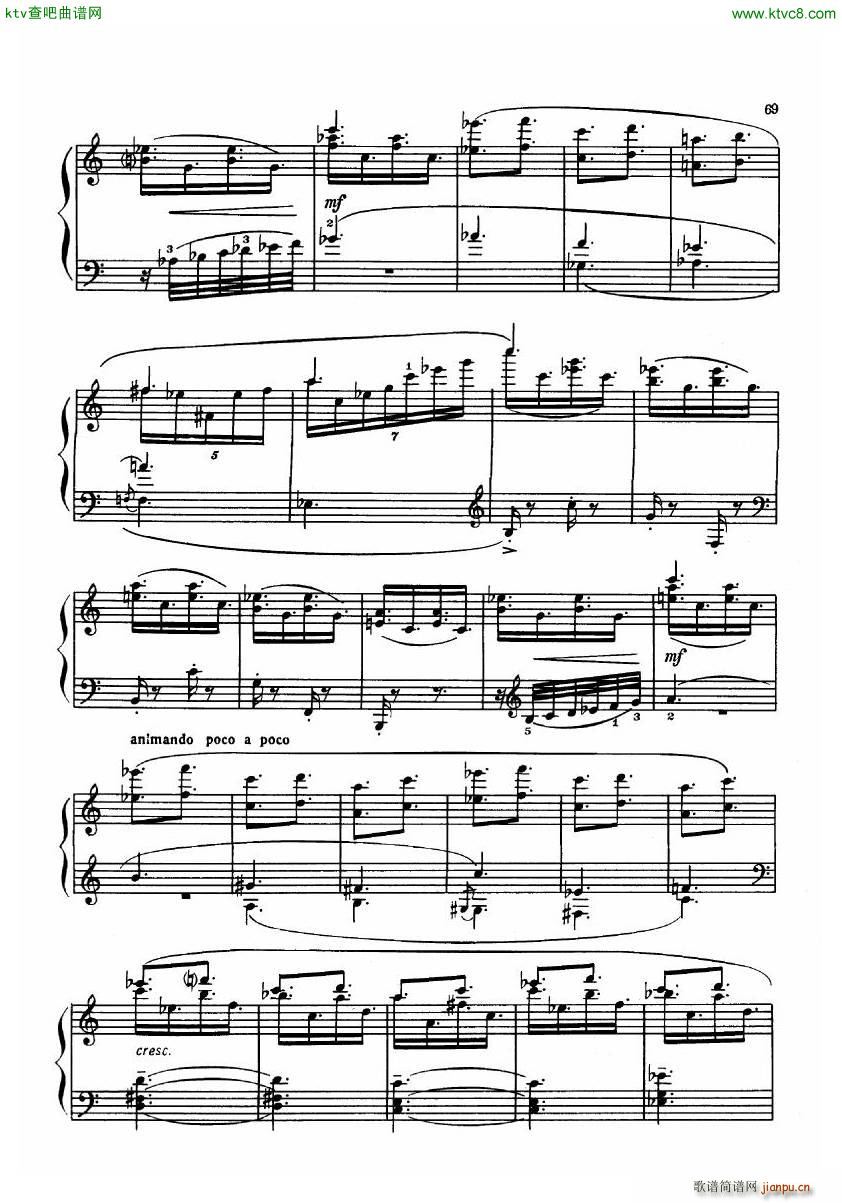 Dutilleux Piano Sonata Op 1 3 Largo(V)15