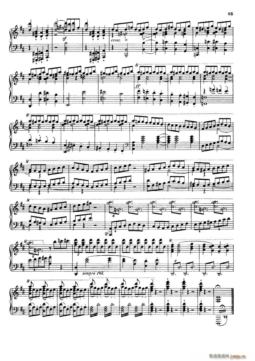 Brahms op 73 Singer Symphonie Nr 2 D Dur(V)41