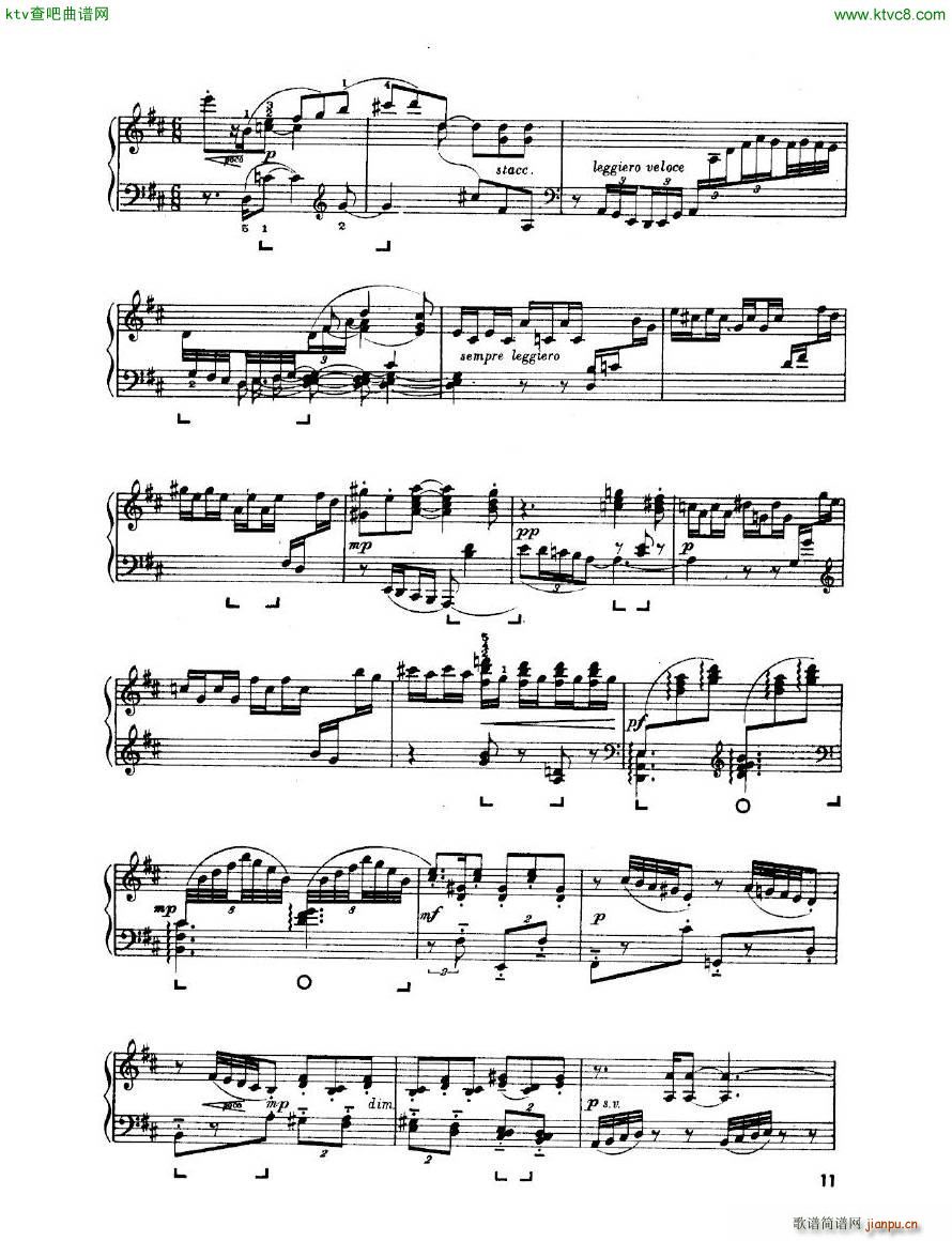 Enescu op 24 No 3 Piano sonata No 3(V)11