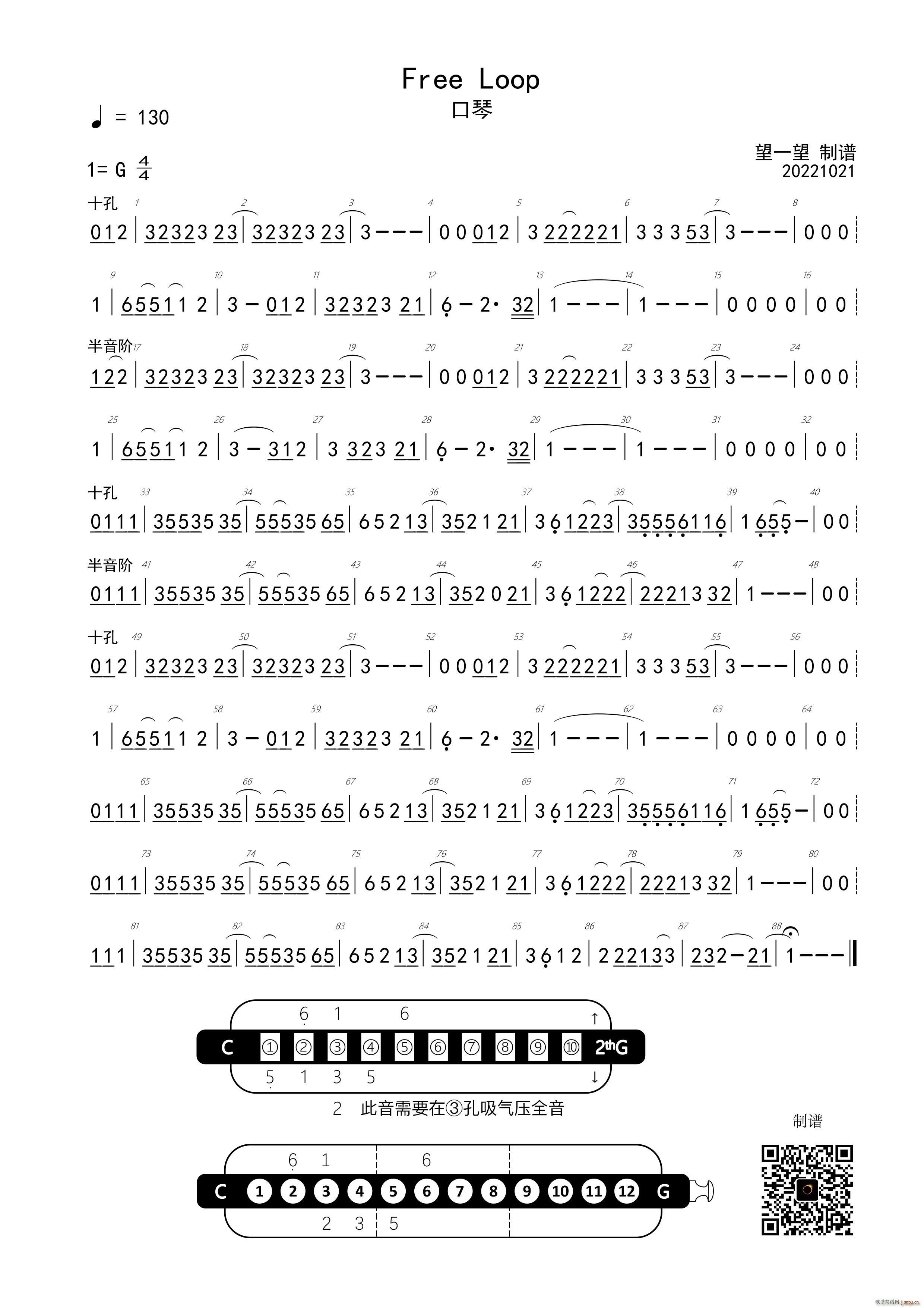 Free Loop G {(dio) (V)1