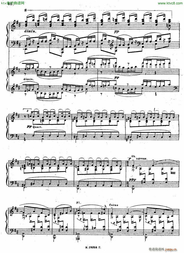 Feinberg op 36 Piano concerto No 2 (V)29