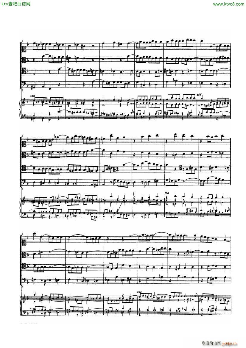 Bach JS BWV 1080 Kunst der Fuge part 2(V)9