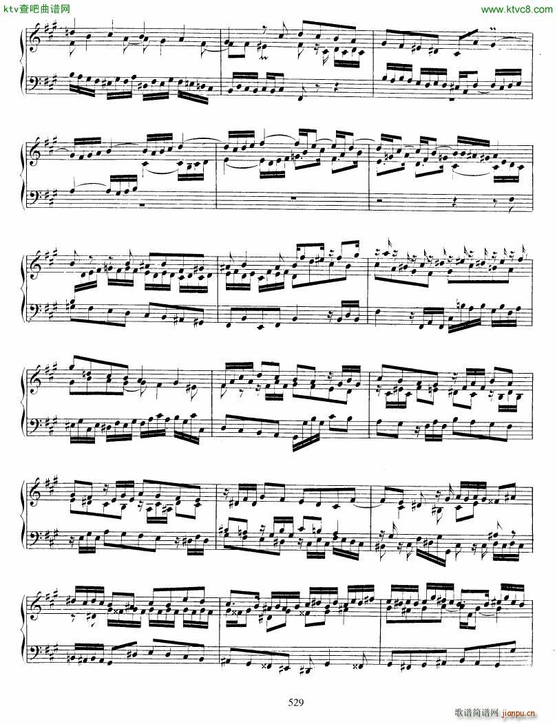 Bach JS BWV 910 Toccata in f(V)6