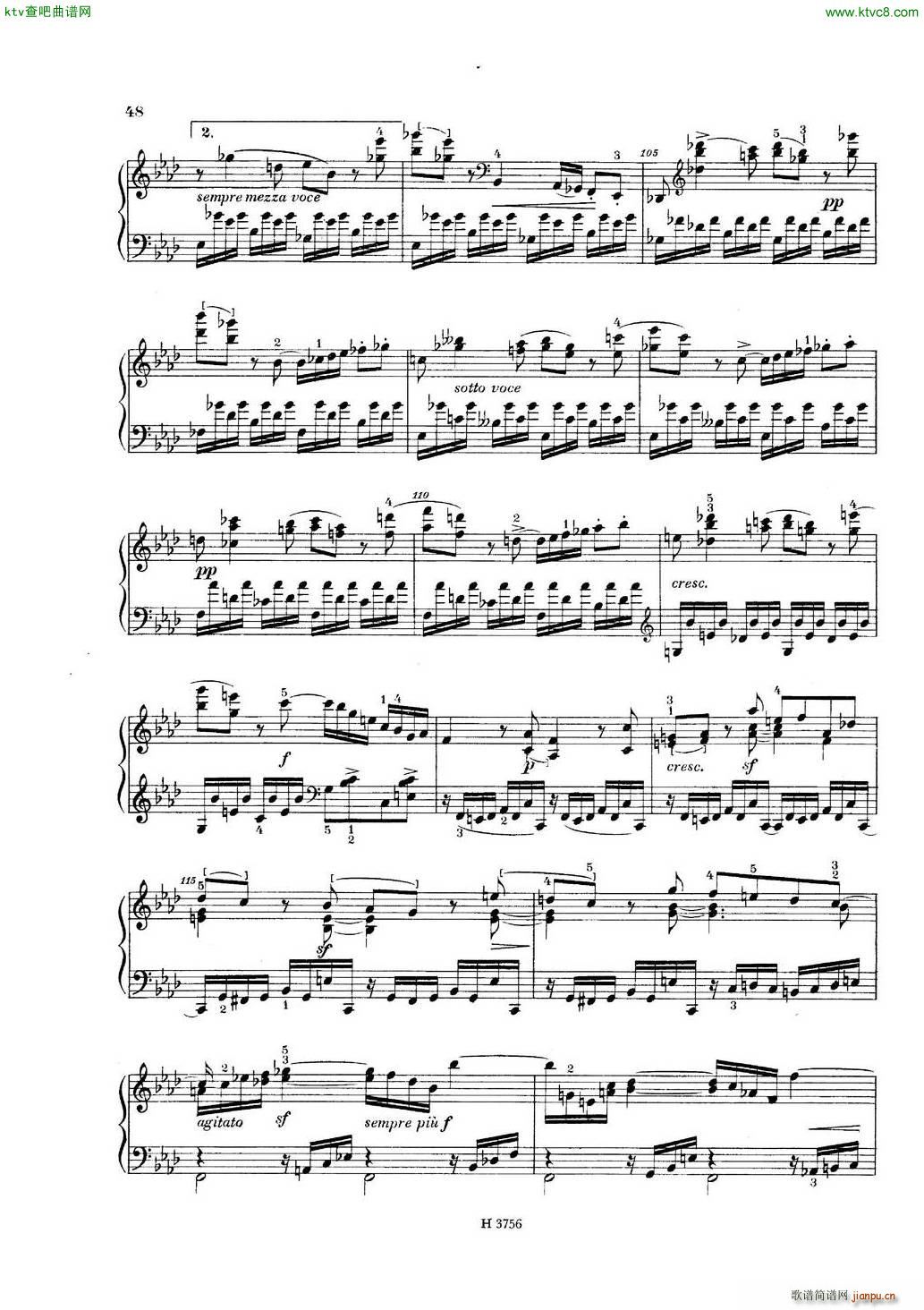 Dussek Sonate No26 op70 Retour a Paris(V)8