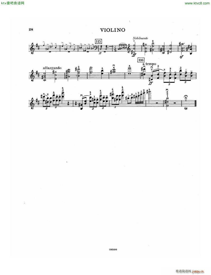 Elgar Violin Concerto Vn(V)28