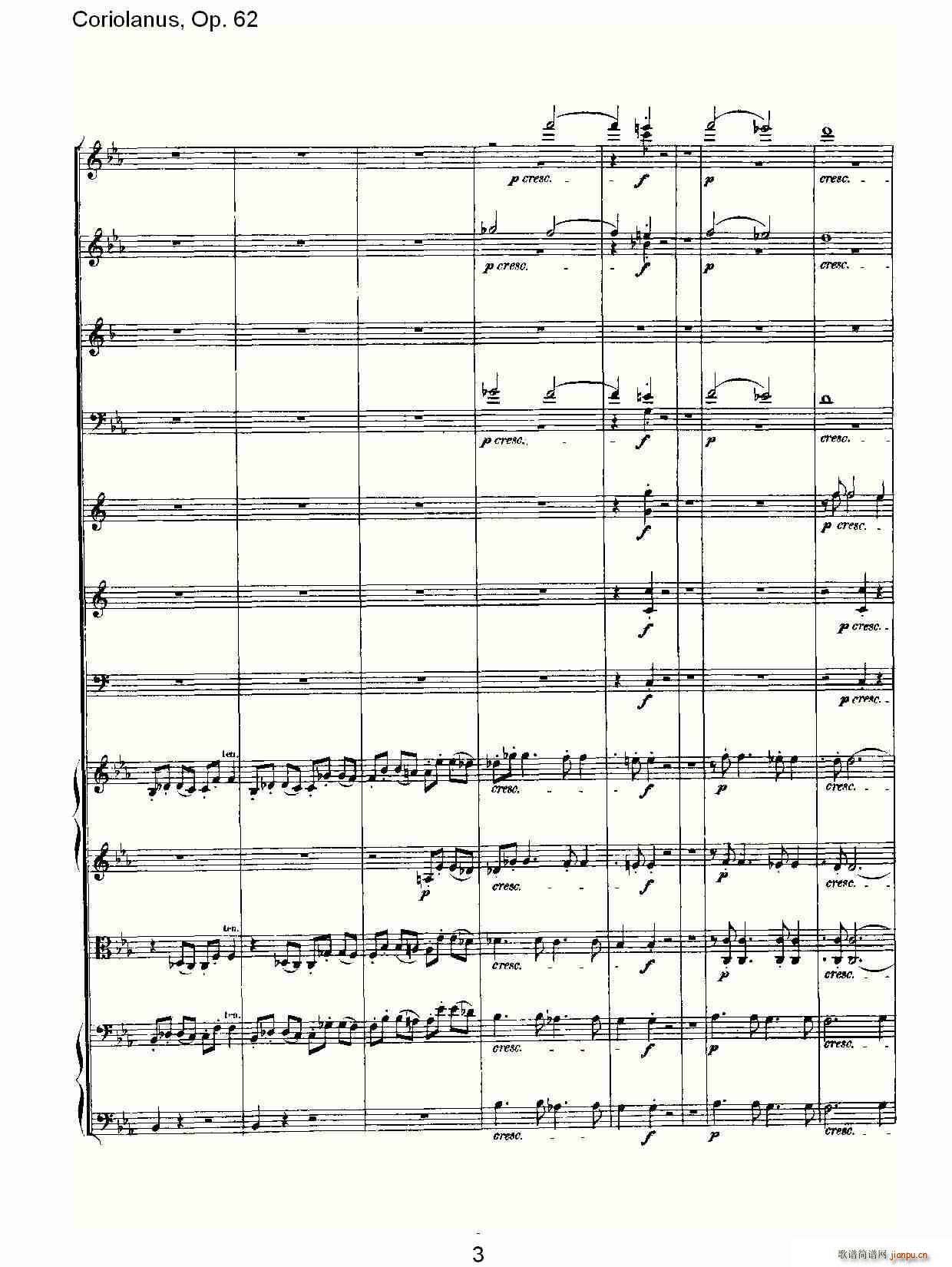 Coriolanus, Op.62(ʮּ)3