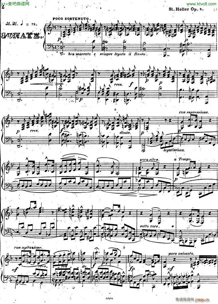 Heller Sonata Op 9(V)1