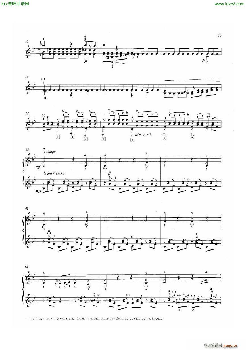 H W Ernst 6 Polyphonic Studies(V)32