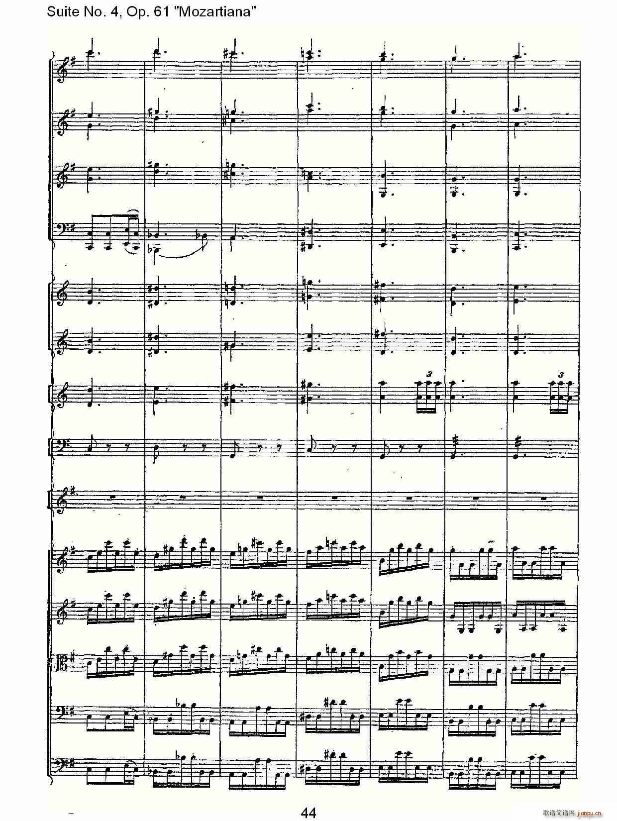 Suite No. 4, Op.61(ʮּ)14
