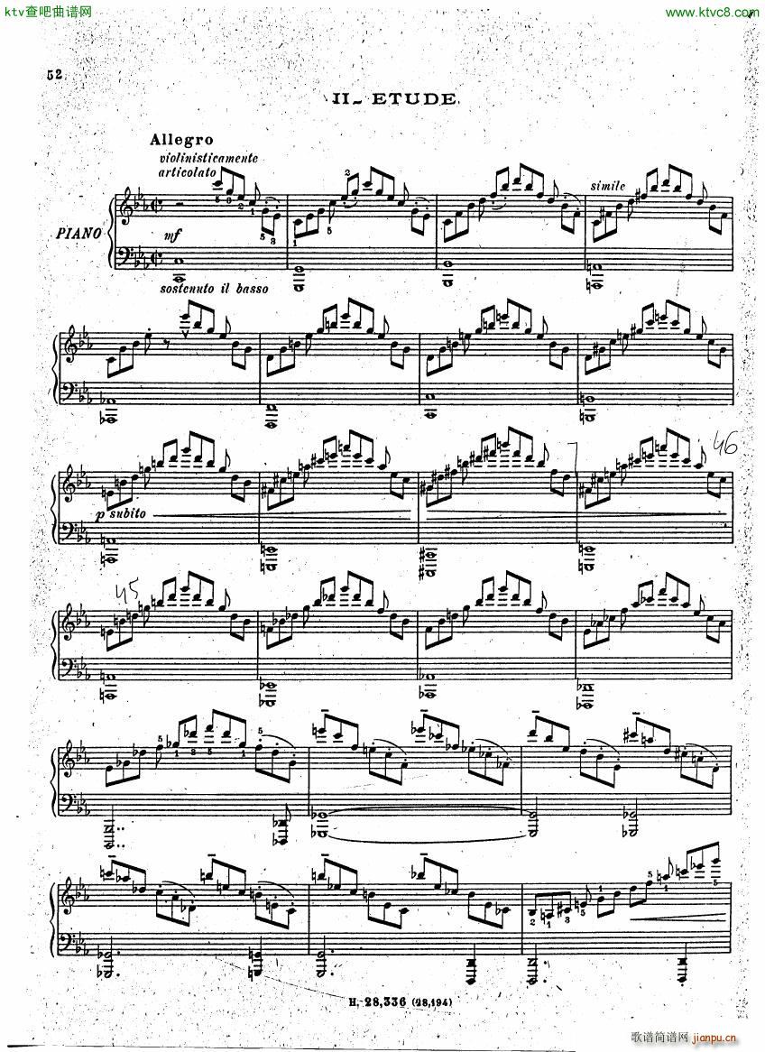 BUSONI Prelude and Study in Arpeggios(V)6