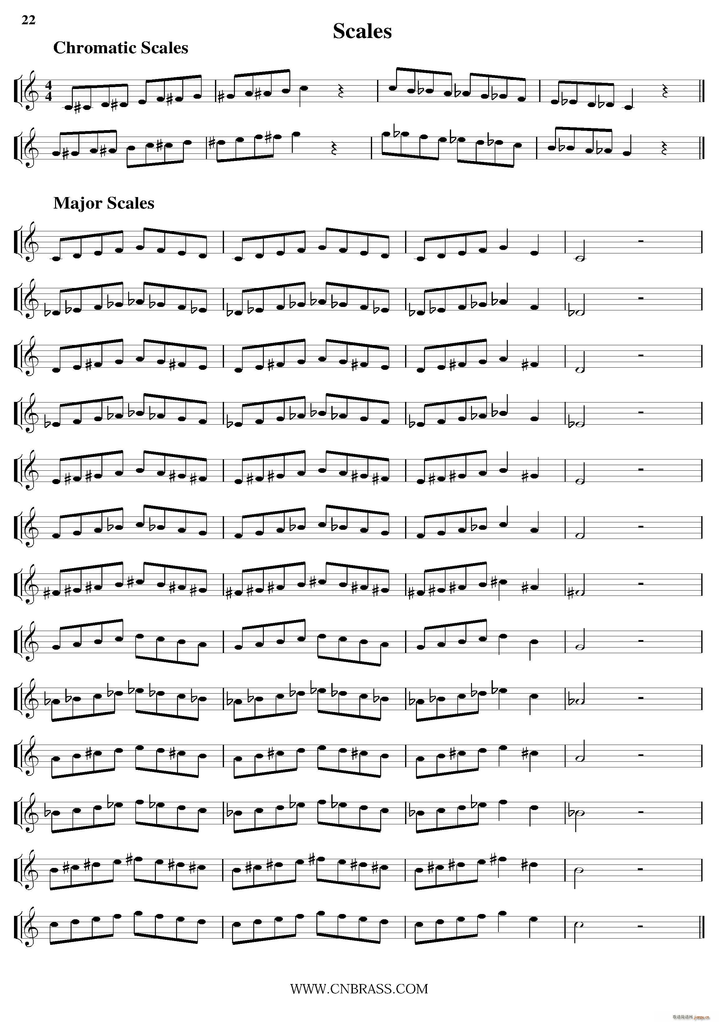 Scales С̖(ho)(ָV)1