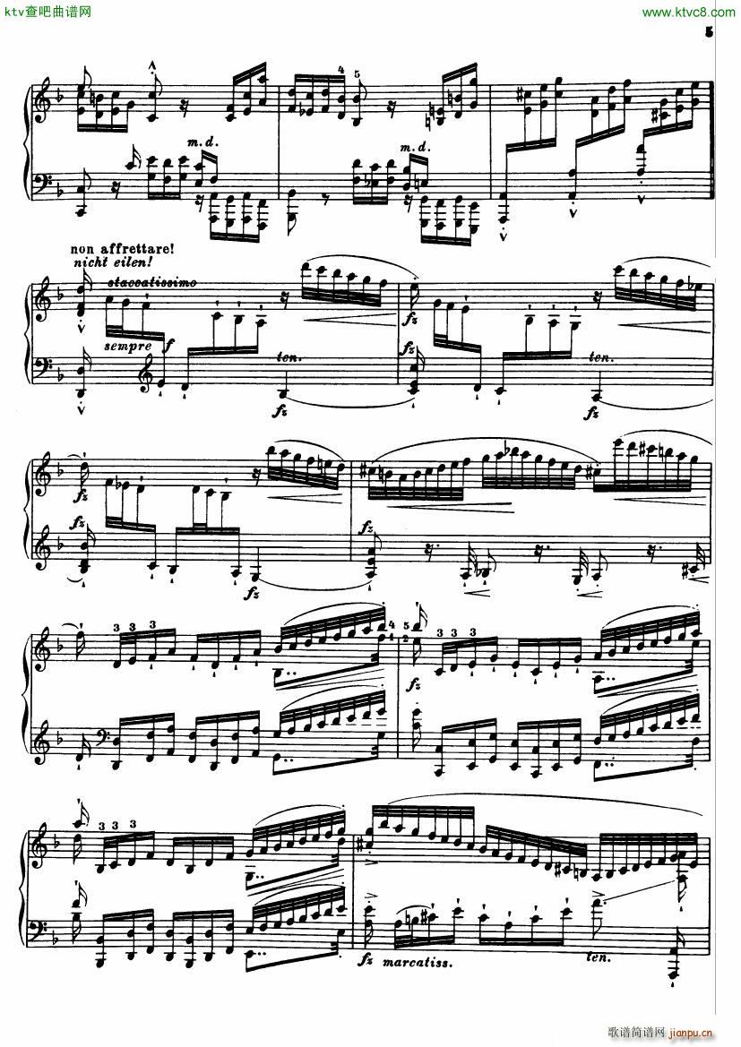 Transcription Bach Chaconne D Minor(V)5