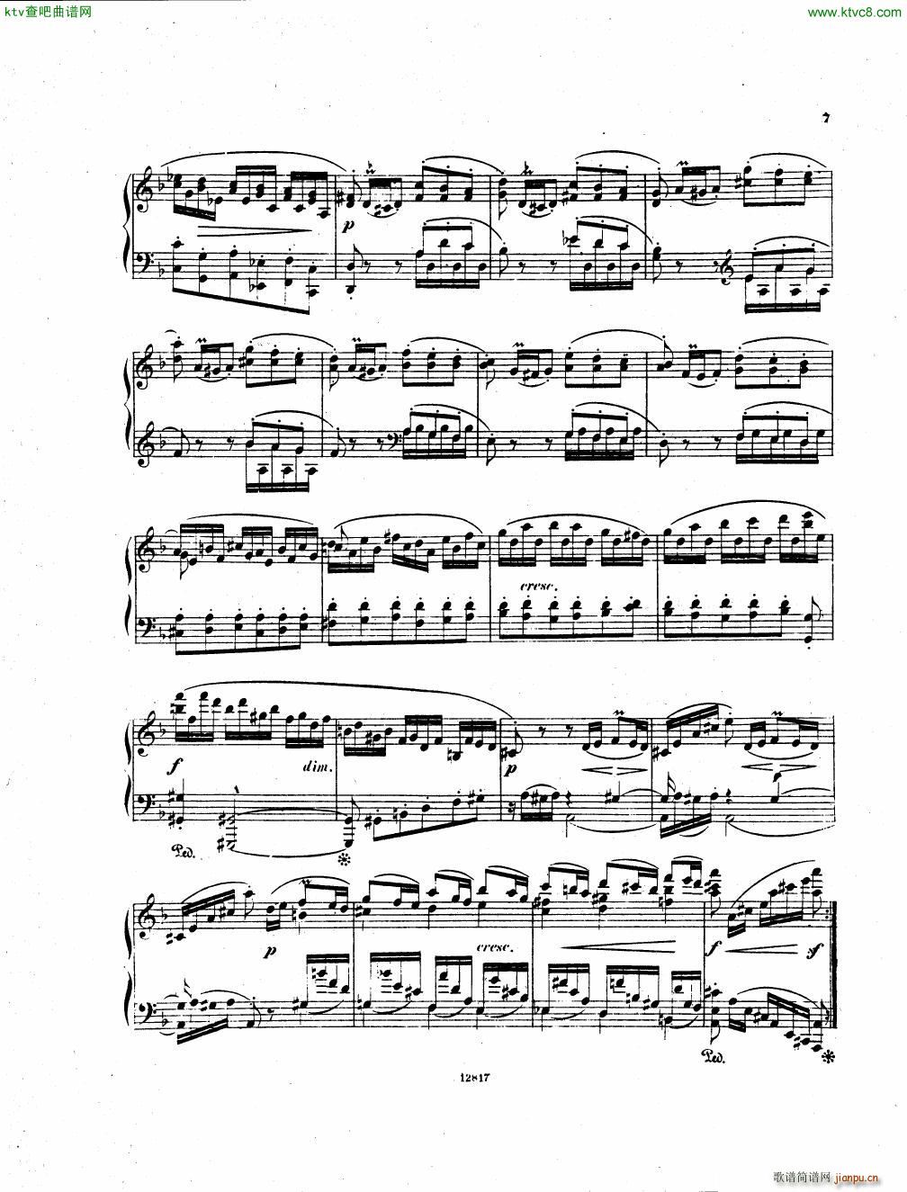 D Albert op 1 Suite in funf Satzen(V)5