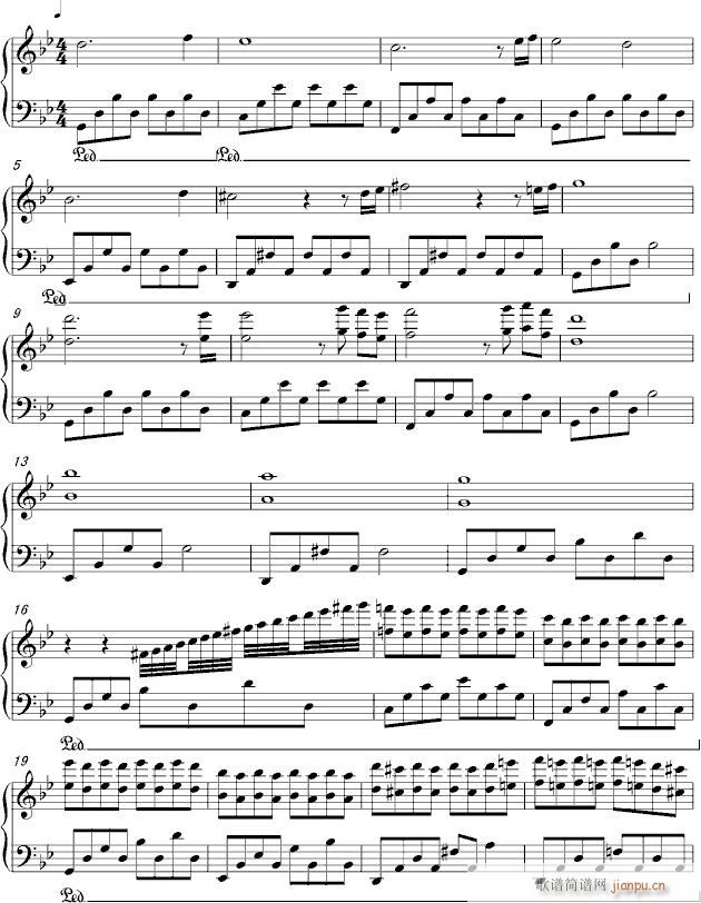 Piano Melody 2(V)1
