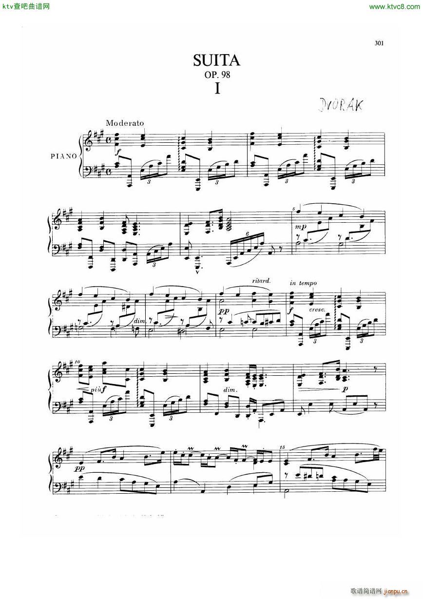 Dvorak 098 Suite(V)1