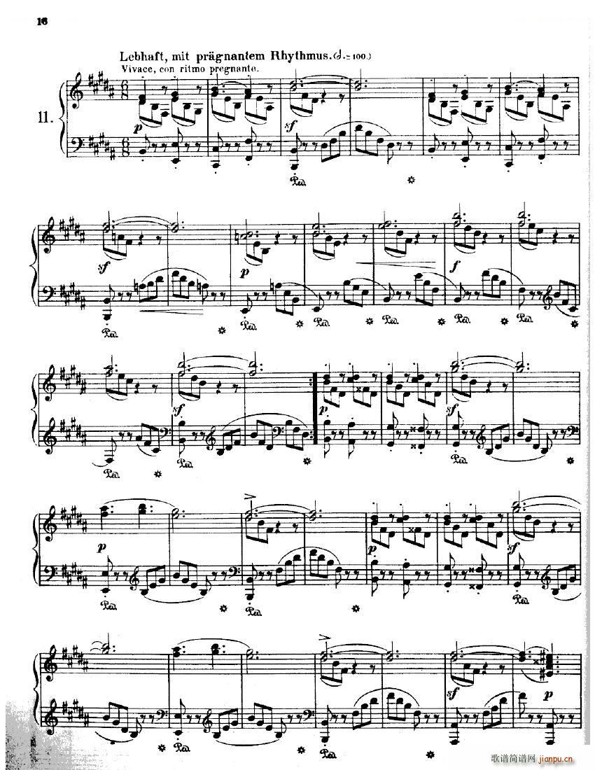 Heller 24 Preludes Op81 24 Preludes Op81(ʮּ)14