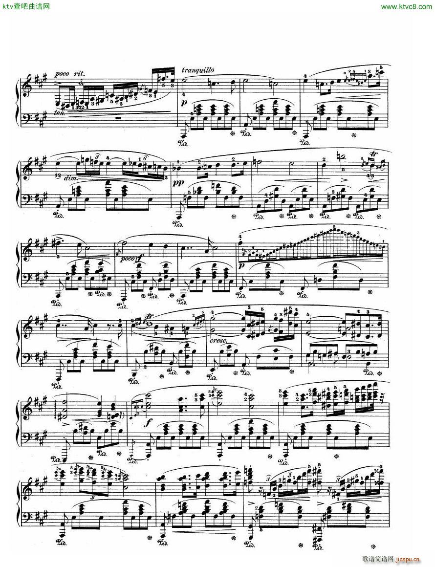 Chopin Allegro de Concerto Op 46(V)21