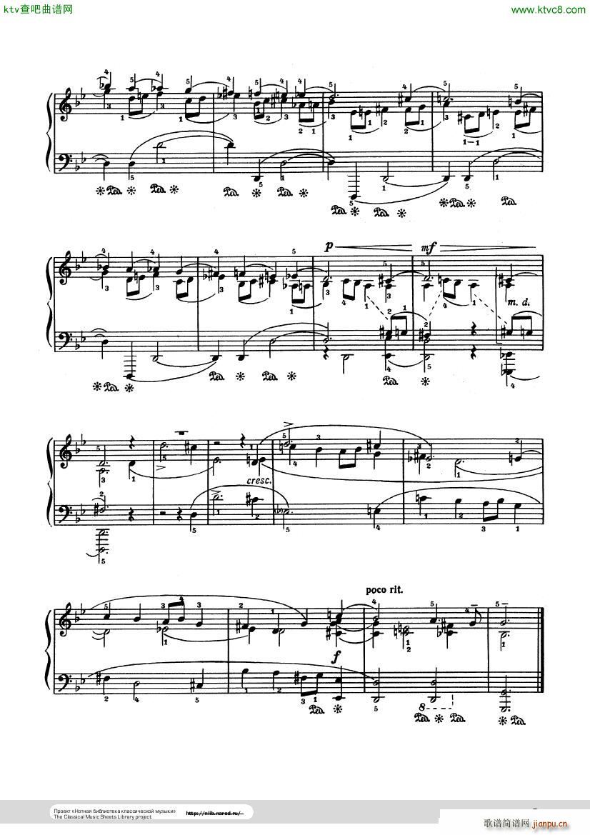 Anatoly Alexandrov Opus 33 no 5 Little Suite(V)3