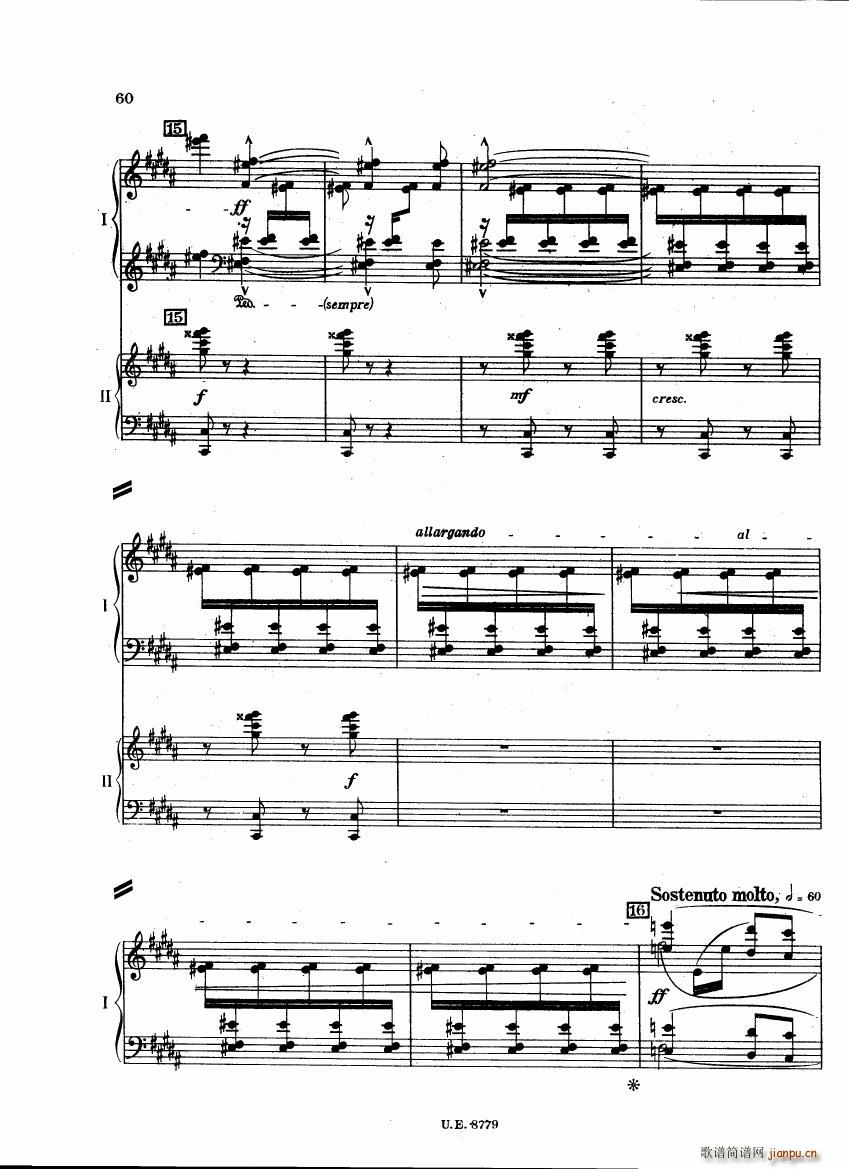 Bartok SZ 83 Piano Concerto 1 2p reduct (V)17