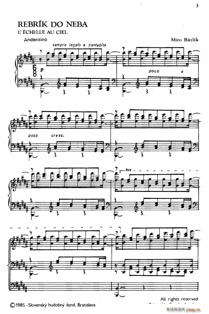 Bazlik Preludes book 2 (V)10