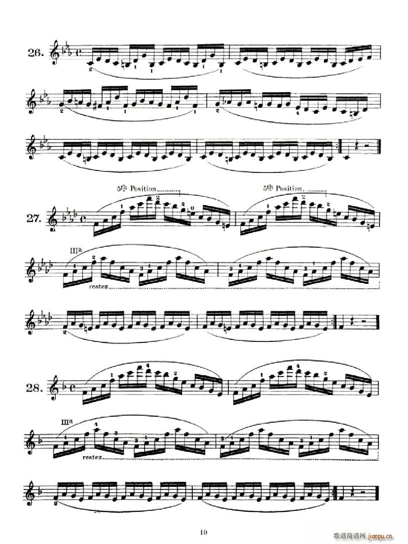 School of Mechanism,Op.74(СV)10