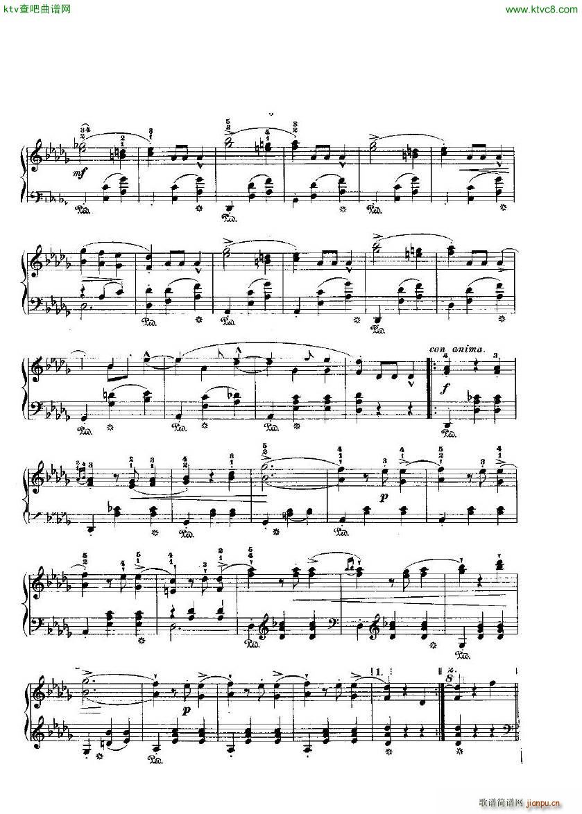 Chopin Valzer op 18 Edizione Paderewski(V)1