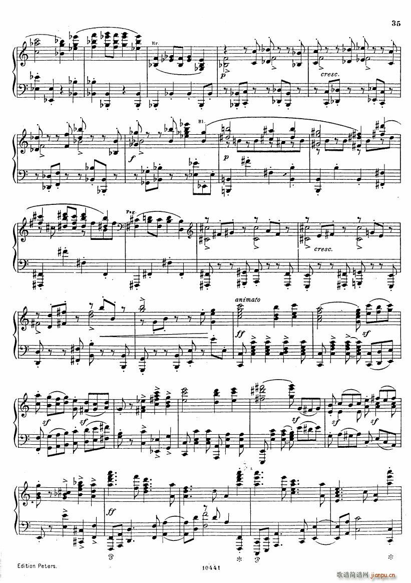 Brahms op 68 Singer Symphonie Nr 1(V)34